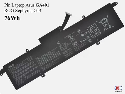 Pin Laptop Asus GA401 ROG Zephyrus G14