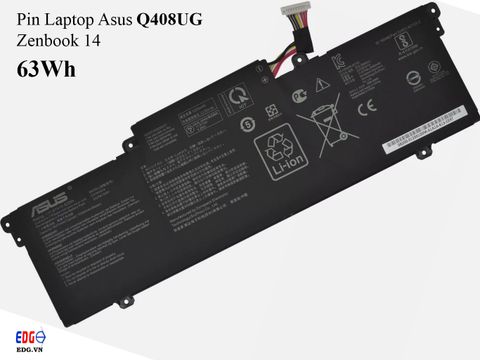 Pin Laptop Asus zenbook 14 Q408UG