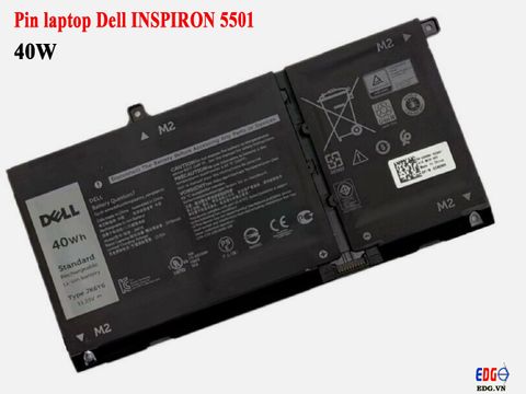 Pin Laptop Dell INSPIRON 5501