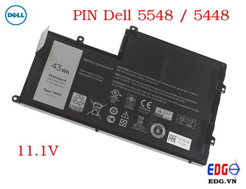 Pin Laptop Dell 5448 5548