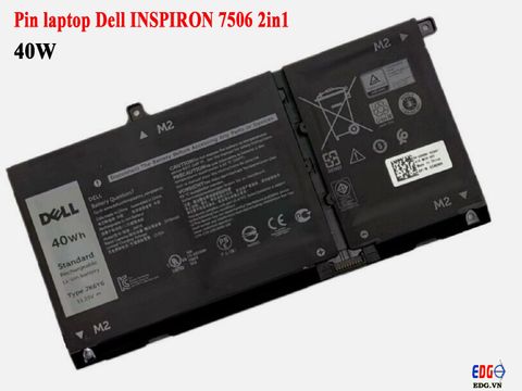 Pin Laptop Dell INSPIRON 7506 2in1