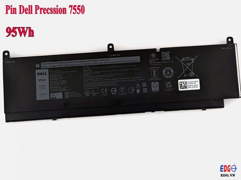 Pin Dell Presision 7550