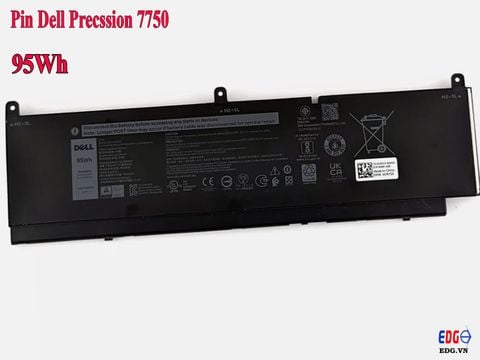 Pin Dell Presision 7750