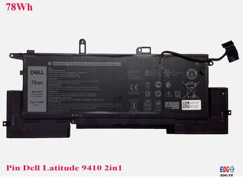 Pin Dell Latitude 9410 2in1