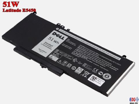 Pin Laptop Dell E5450 38Wh 51Wh