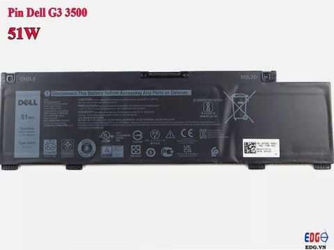 Pin Dell G3 3500