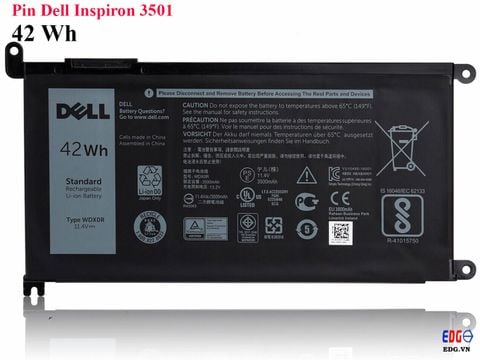 Pin Laptop Dell Inspiron 3501