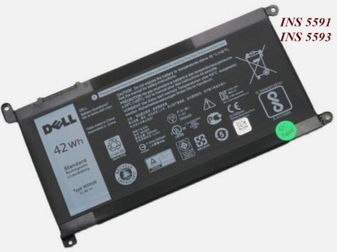 Pin Laptop Dell INSPIRON 5591 5593