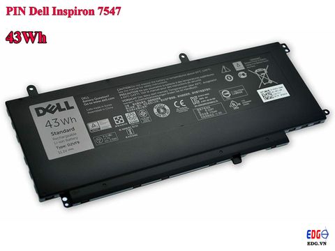 Pin Laptop Dell Inspiron 7547