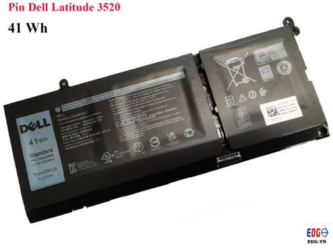 Pin Laptop Dell Latitude 3520