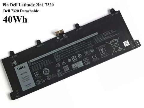 Pin Laptop Dell Latitude 7320 2in1
