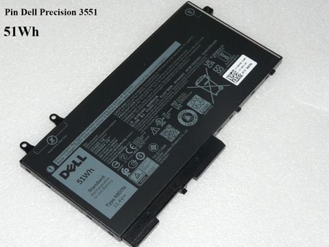Pin Laptop Dell Precision 3551