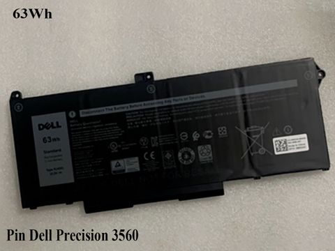 Pin Laptop Dell Precison 3560