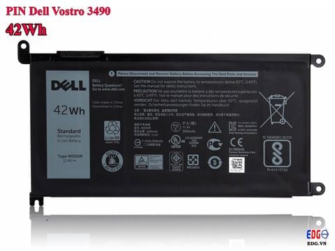 Pin Laptop Dell Vostro 3490