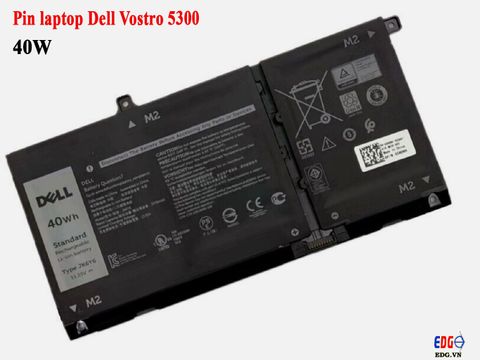 Pin Laptop Dell Vostro 5300