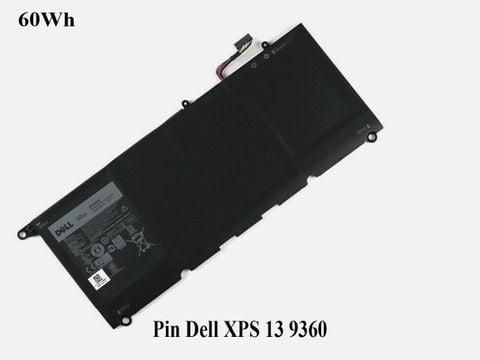 Pin Laptop DELl XPS 13 9360 60W