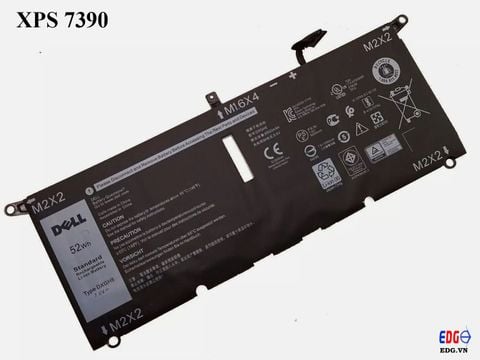 Pin Laptop DELl XPS 13 7390