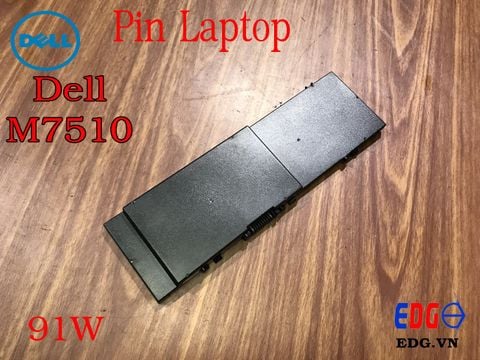 Pin laptop Dell 7510 91W