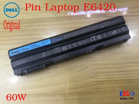 Pin Laptop Dell E6420 Original