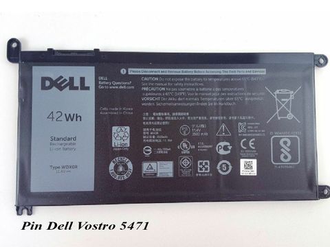 Pin Dell Vostro 5471