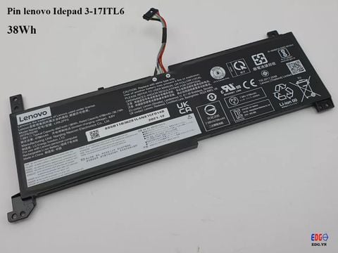 Pin Laptop Lenovo IdeaPad 3-17ITL6