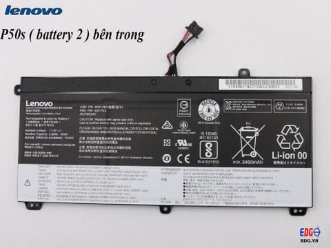 Pin Laptop lenovo P50s