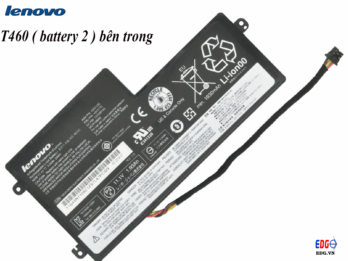 Pin Laptop lenovo T460 T460p – Pin Laptop lenovo T460 T460p –