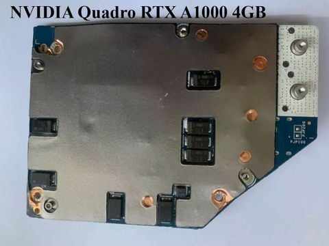 VGA Nvidia Quadro RTX A1000 Laptop Dell Precision 7670