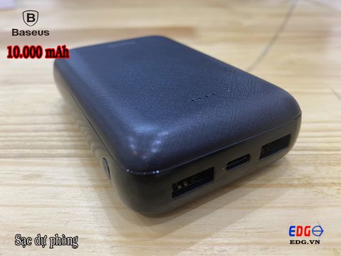 Sạc Dự Phòng Baseus X10 PPJAN-A01 10000 mAh