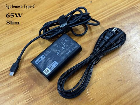 Sạc laptop Lenovo T15 Gen3 65w Type-C