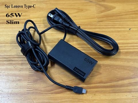 Sạc laptop Lenovo T15 Gen1 65w Type-C