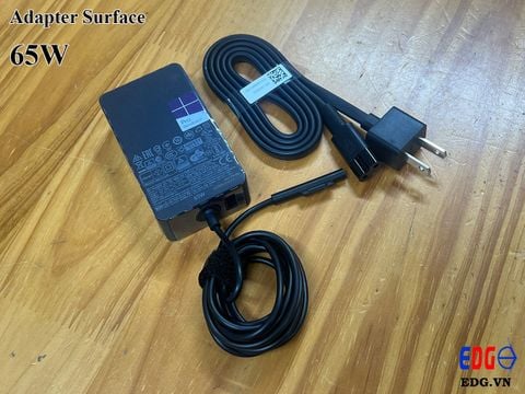 Sạc Surface Pro 7 Plus 15V 4A 65W
