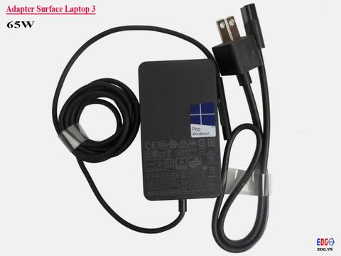 Sạc Surface Laptop 3 65w