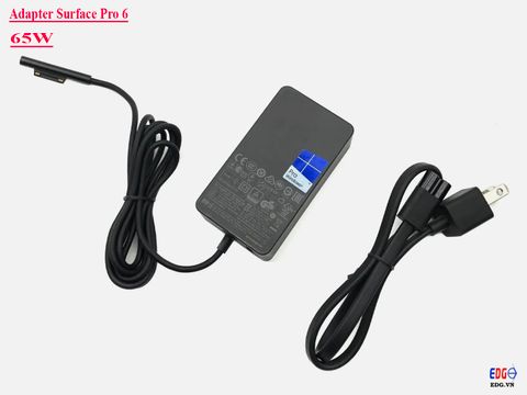 Sạc Surface Pro 6 15V 4A 65w