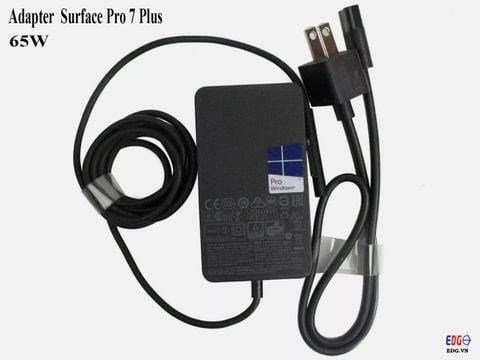 Sạc Surface Pro 7 Plus 15V 4A 65W