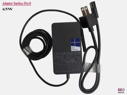 Sạc Surface Pro 8 15V 4A 65W