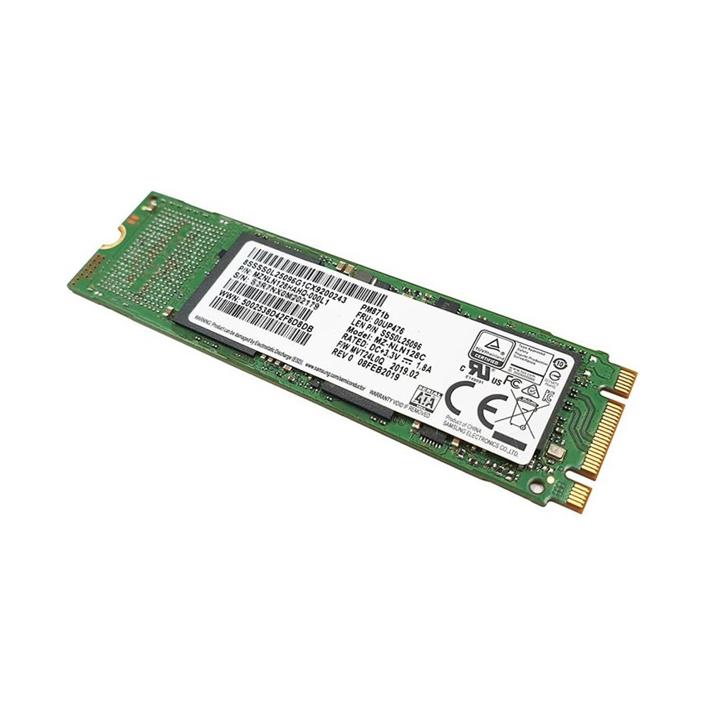 SSD SamSung PM871b 3D-NAND M.2 2280 SATA III 128GB MZ-NLN128C – EDG.VN