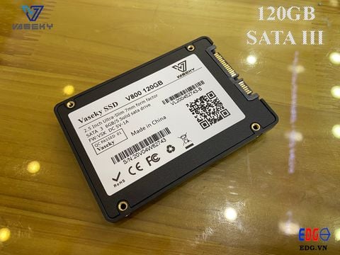 Ổ cứng SSD 120GB SATA VASEKY V800