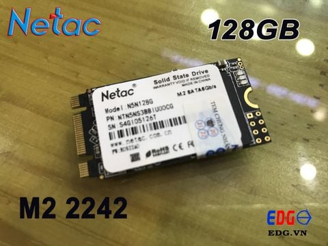 Ổ cứng SSD M2 2242 128GB NETAC