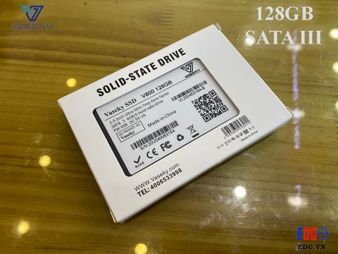 Ổ cứng SSD 128GB SATA VASEKY V800