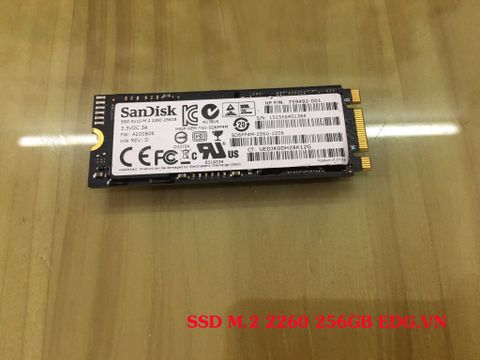 SSD M.2 2260 256GB ( tháo máy )