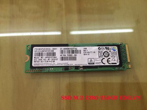 SSD M.2 2280 256GB ( tháo máy )