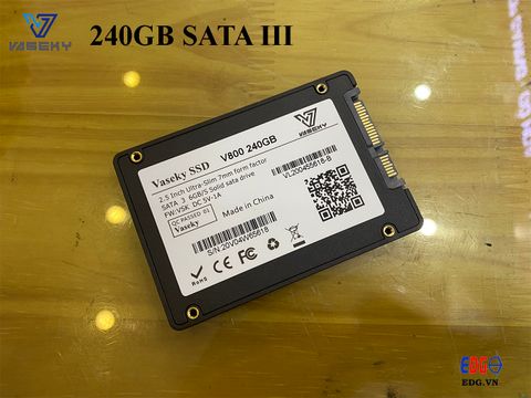 Ổ cứng SSD 240GB SATA VASEKY V800