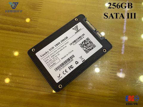 Ổ cứng SSD 256GB SATA VASEKY V800