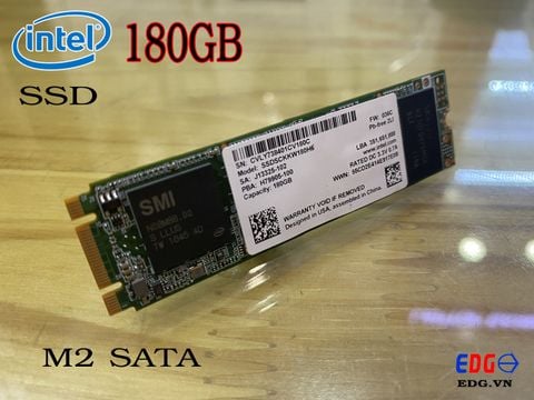 Ổ cứng SSD 180GB M2 2280 Intel 5 series