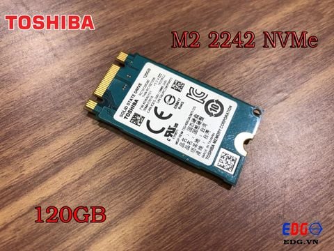 SSD M2 2242 NVMe 120GB Toshiba RC100