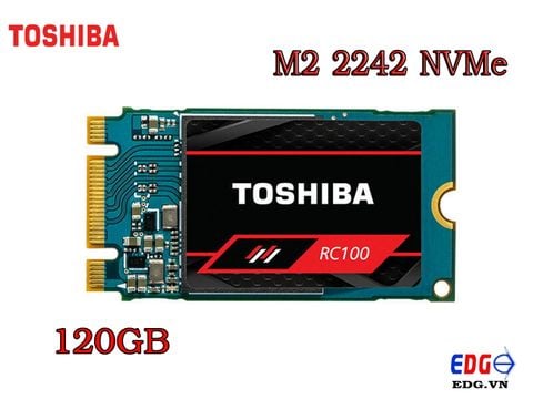 SSD M2 2242 NVMe 120GB Toshiba RC100