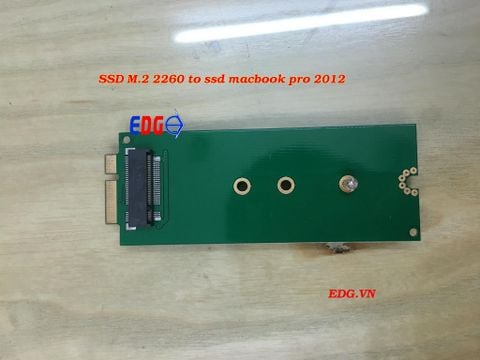 Adapter SSD M2 2260 TO SSD macbook Pro 2012