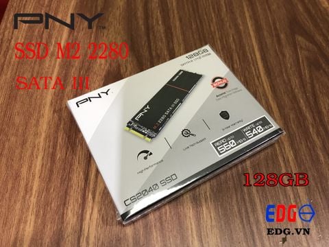 Ổ cứng SSD 128GB M2 2280 PNY CS2040