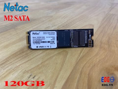 Ổ cứng SSD 120GB M2 SATA Netac